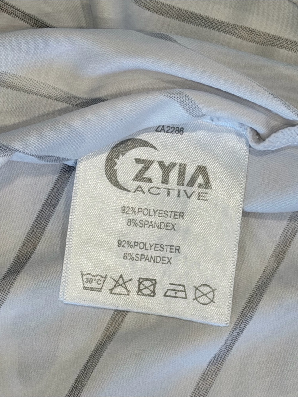 ZYIA Havana Top Top - White Camo (M) - Picture 6 of 6